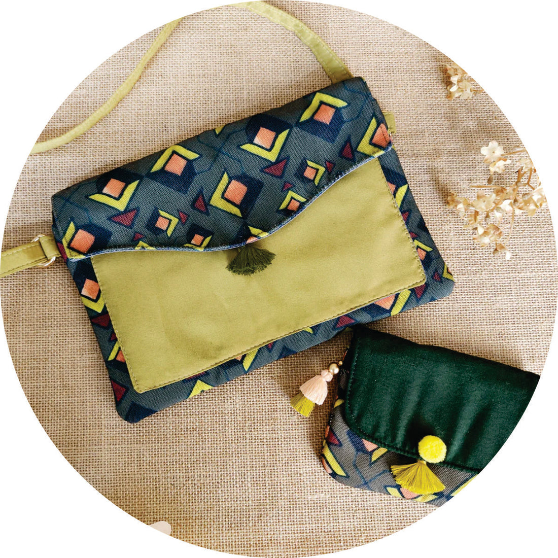 Rectangle Sling Bag