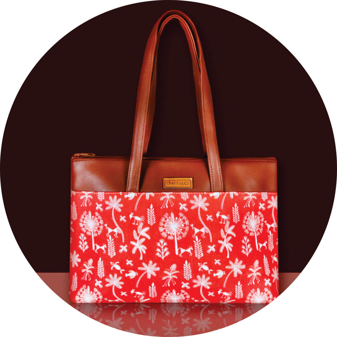 Warli Art Tote Bag