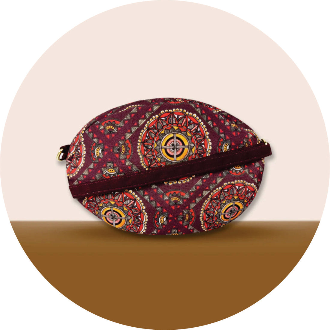 Oval Sling Bag