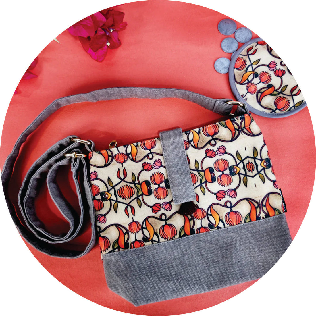 Trapeze Sling Bag