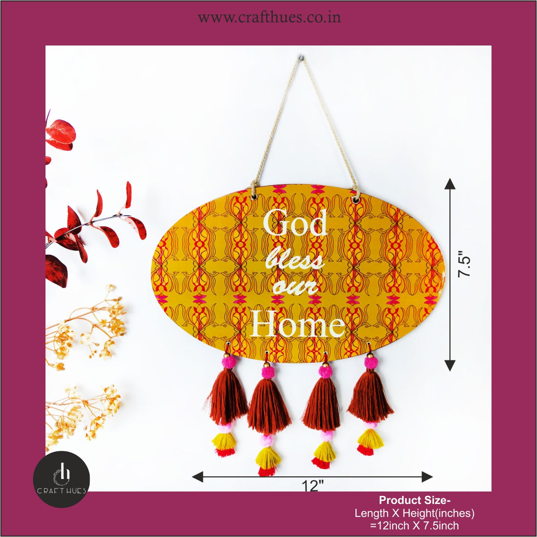 Bless Home Wall hanging