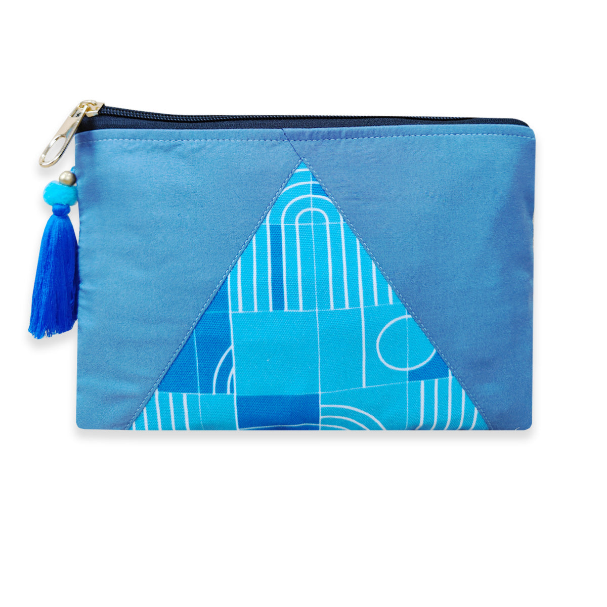 The Curves Canvas Tote/Pouch Combo