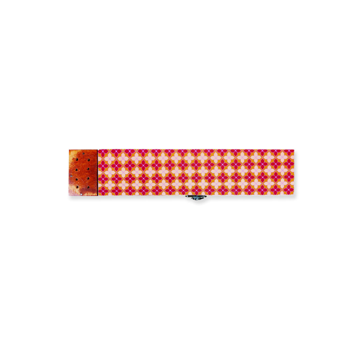 Pink Flowers Agarbatti Stand & Storage Box
