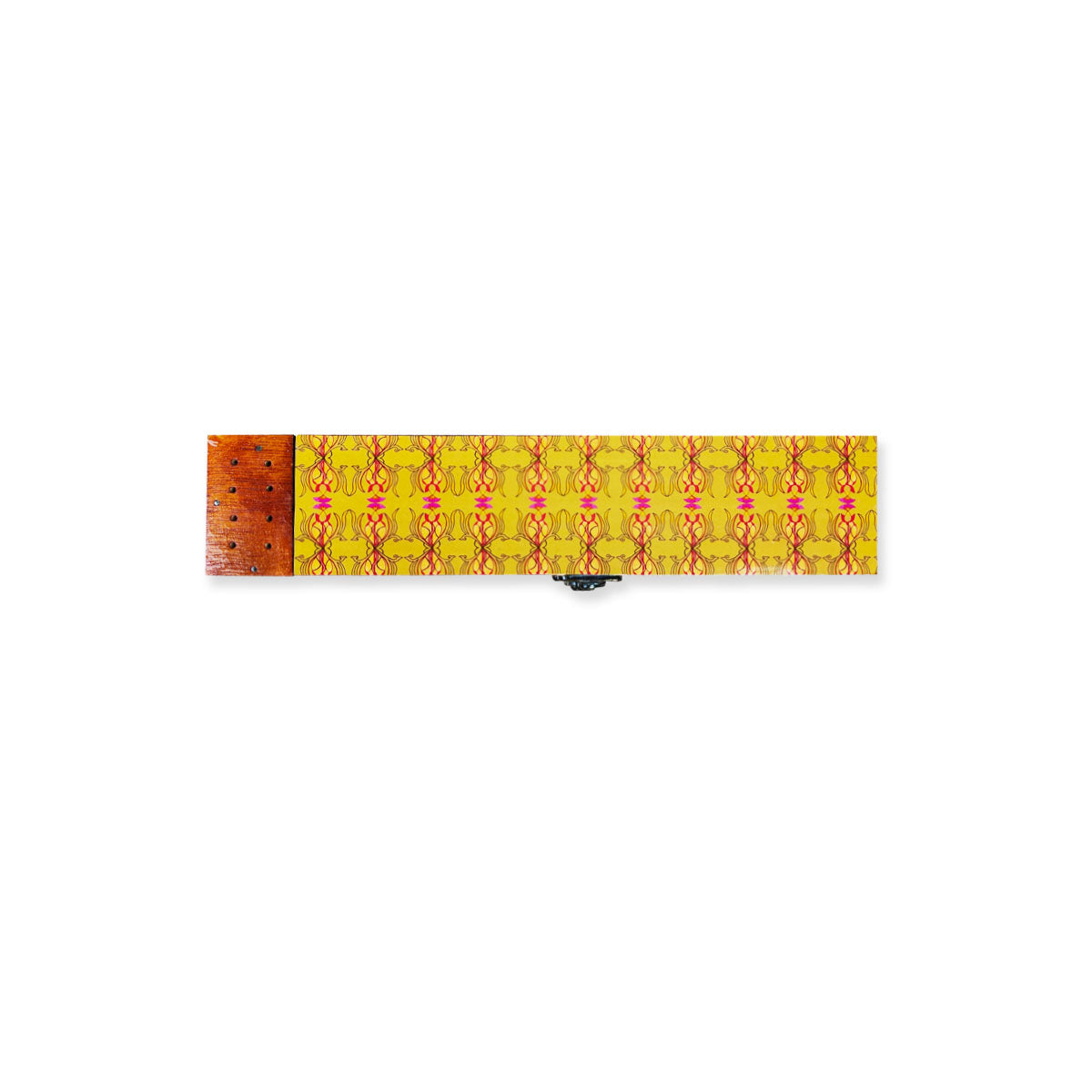 Mustard Agarbatti Stand & Storage Box