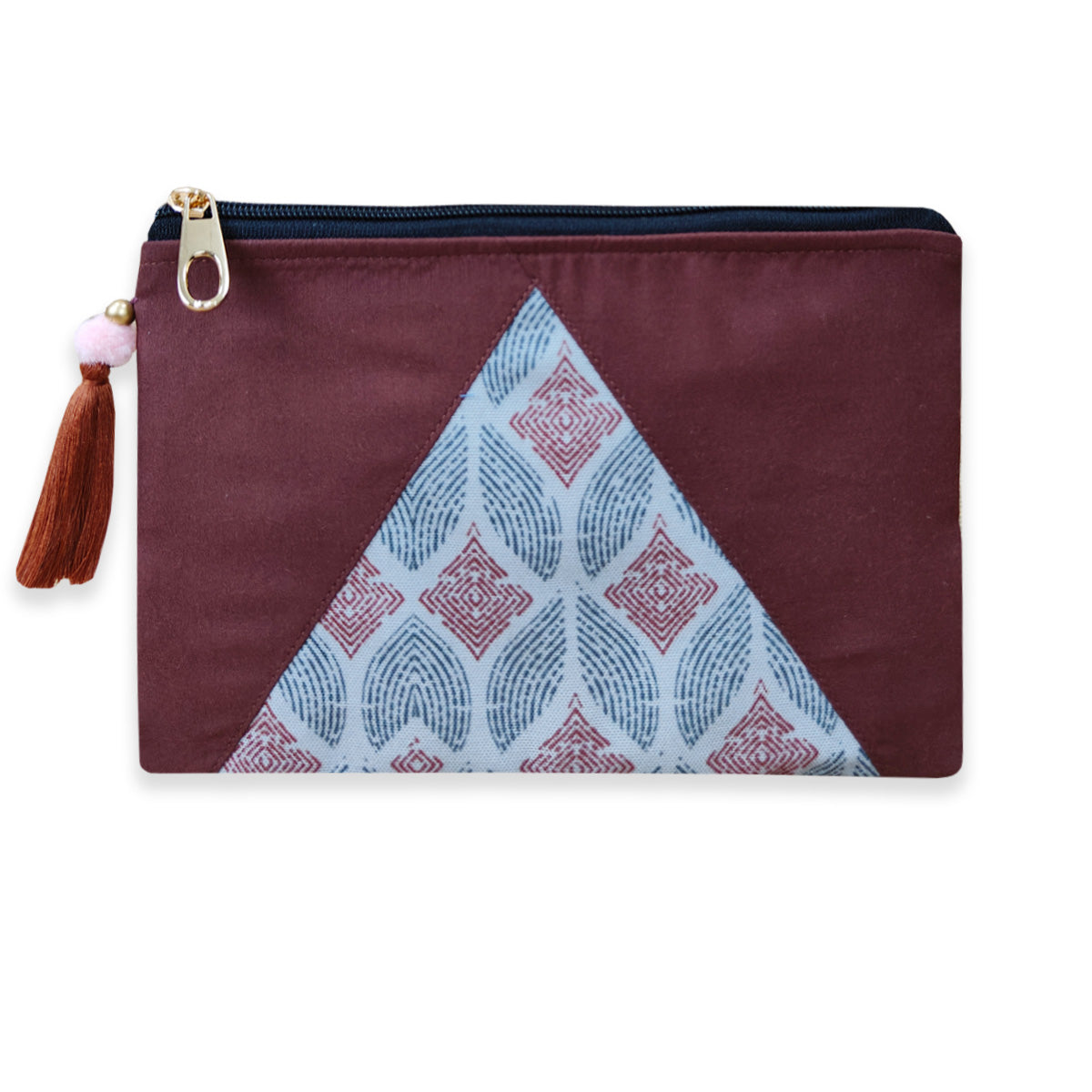 The Petals Canvas Tote/Pouch Combo