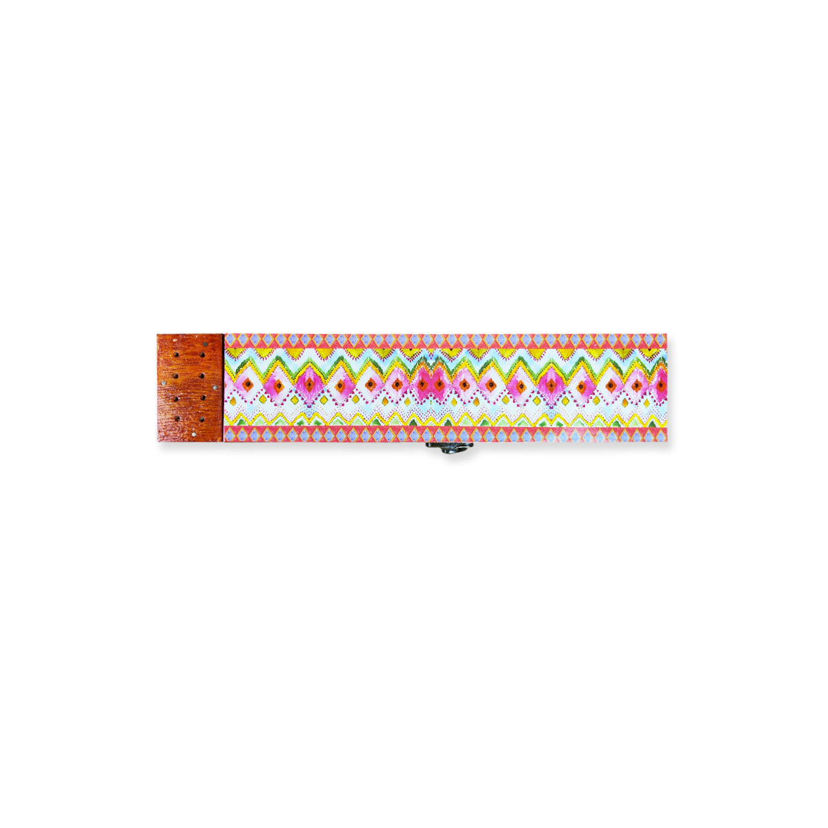 Ikkat Agarbatti Stand & Storage Box