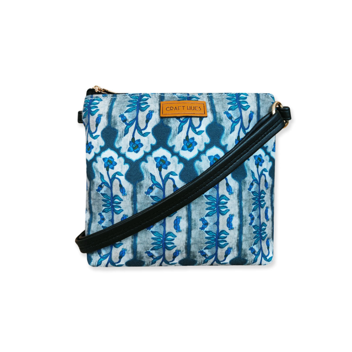 Blue Mughal Baagh Sling Bag