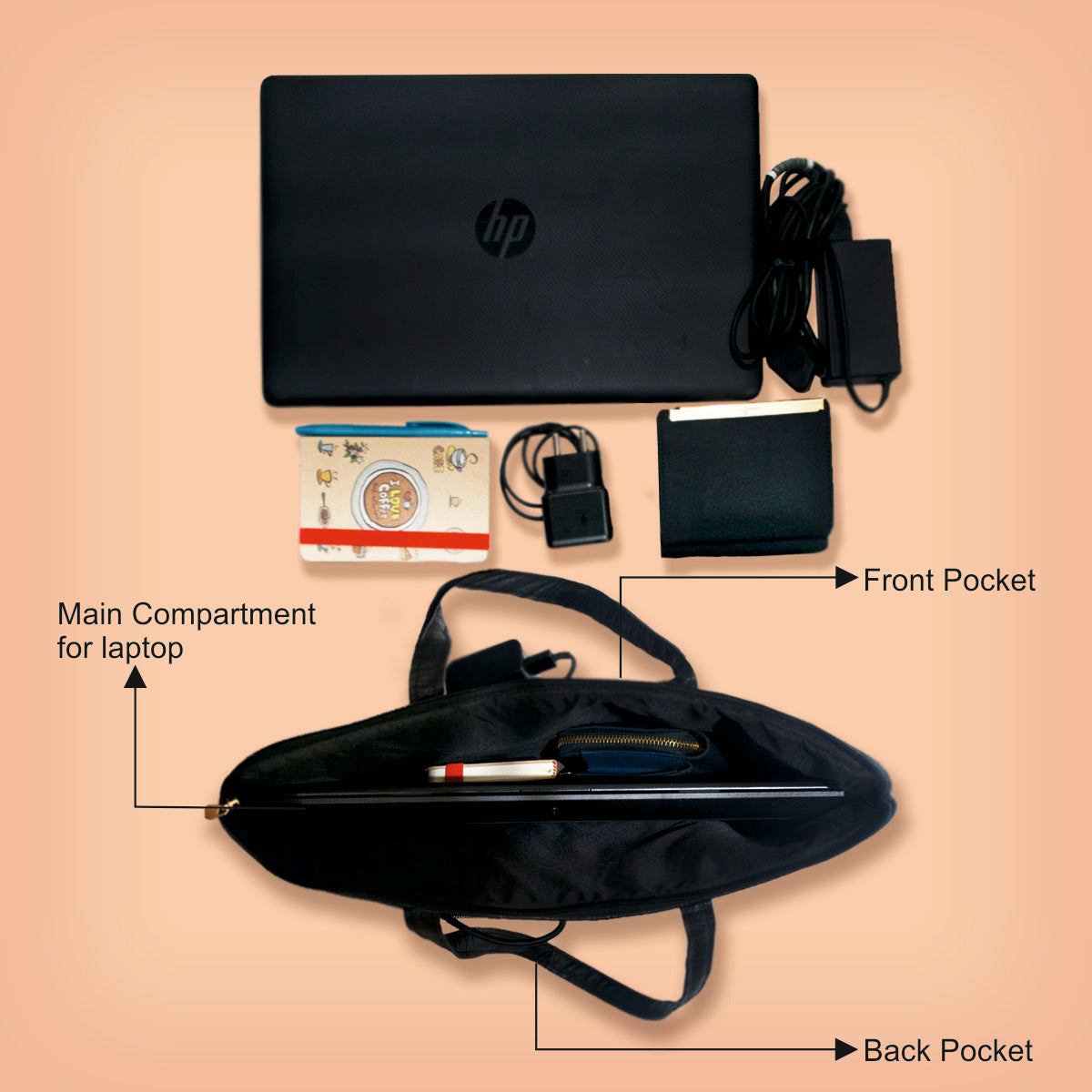 The Basics Laptop Sleeve