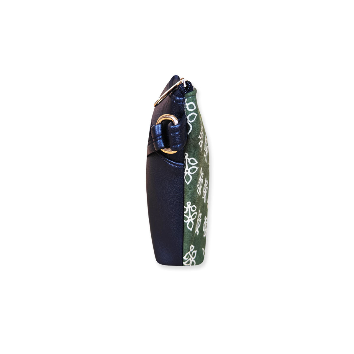 Green Leaves Tiles Sling/Pouch Bag Combo