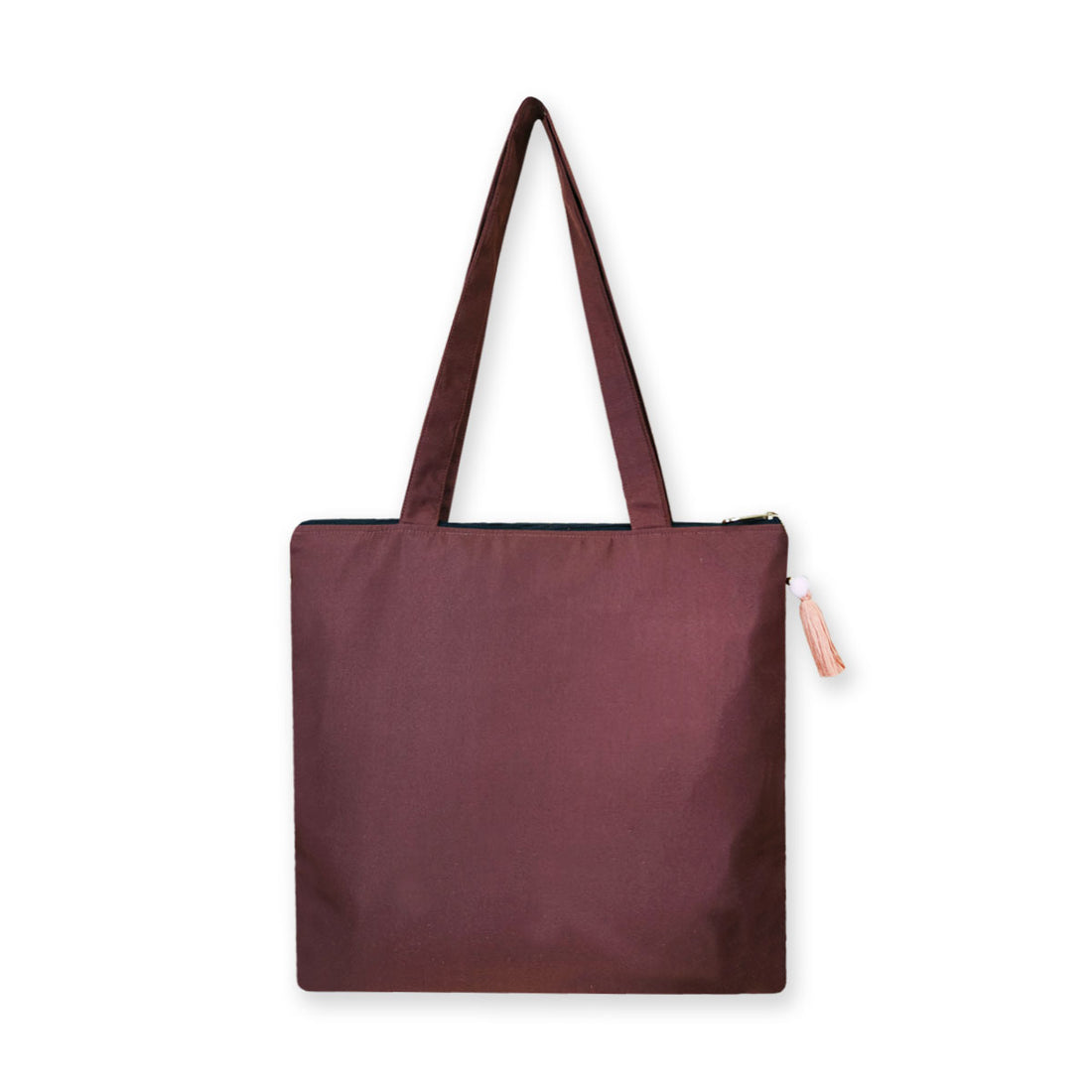 The Petals Canvas Tote/Pouch Combo