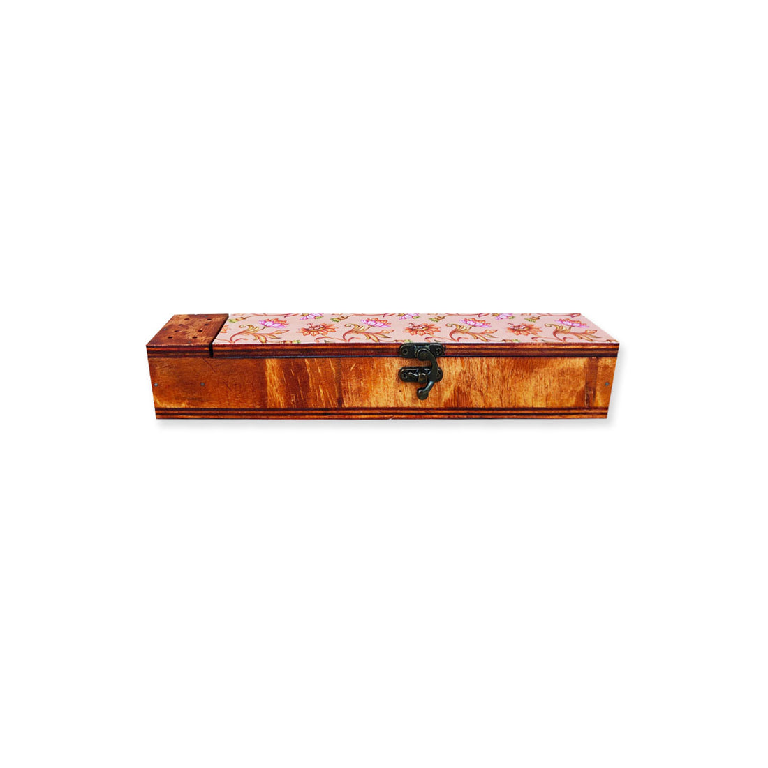 Jaipuri Floral Agarbatti Stand & Storage Box