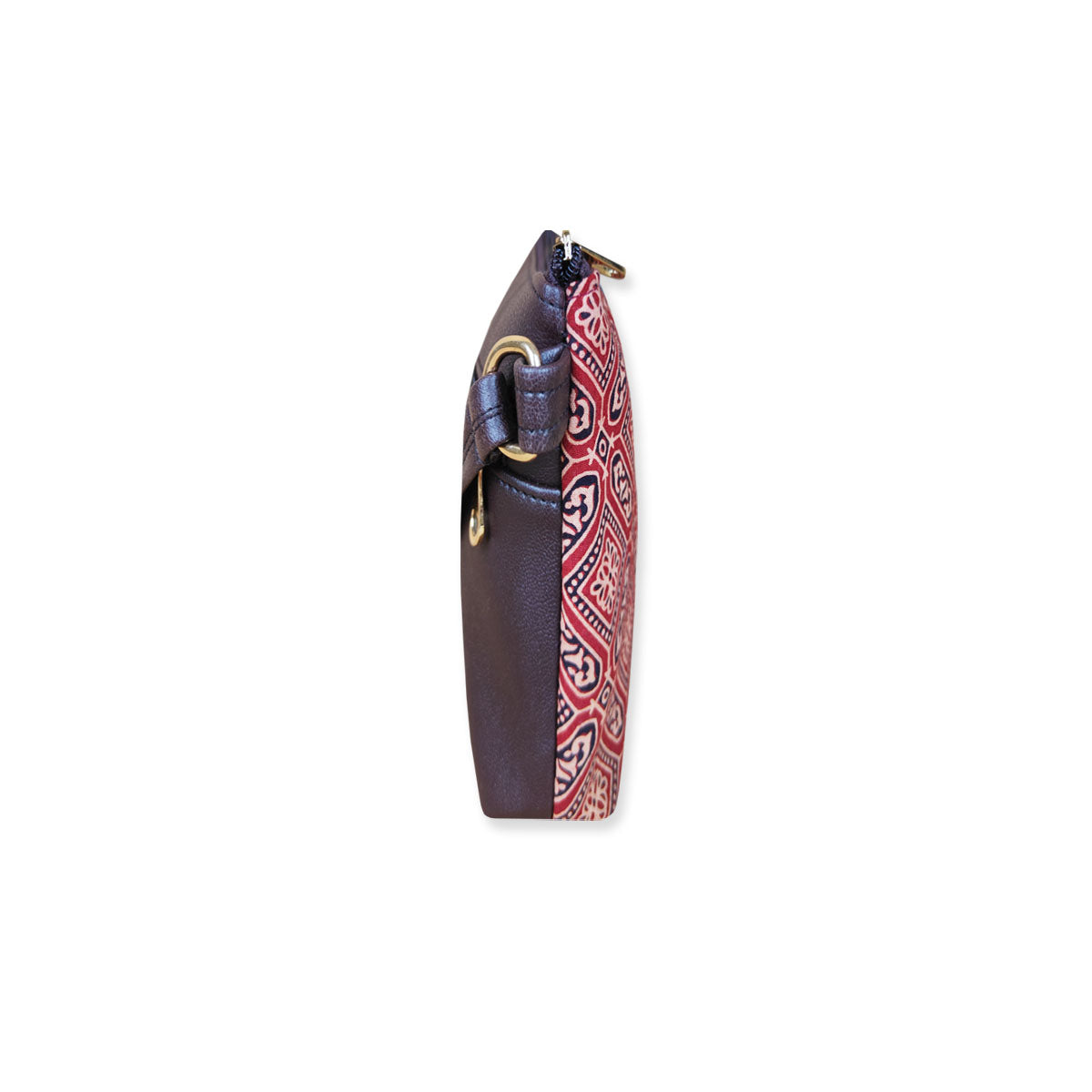 Maroon Tiles Sling/Pouch Bag Combo