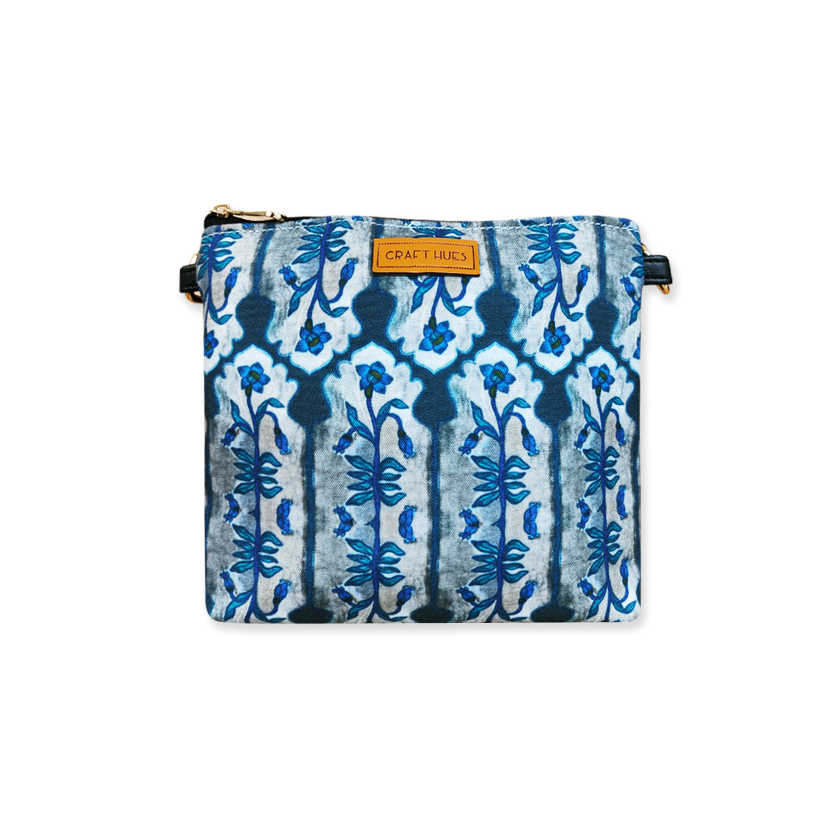 Blue Mughal Baagh Sling Bag