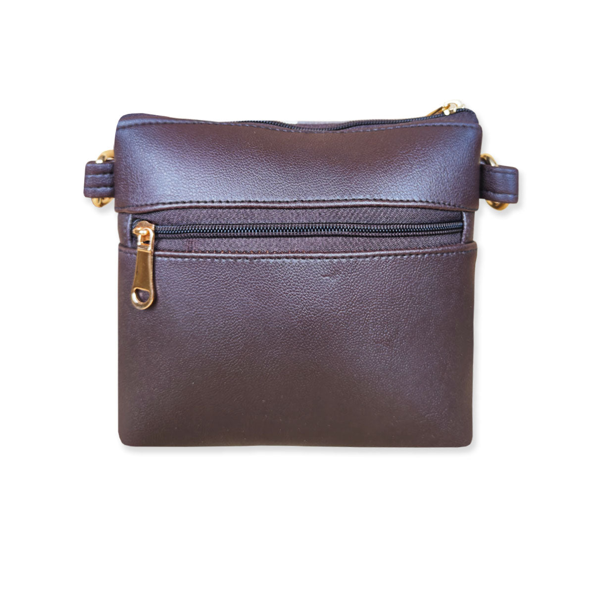Maroon Tiles Sling/Pouch Bag Combo