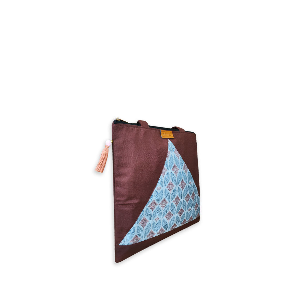 The Petals Canvas Tote/Pouch Combo