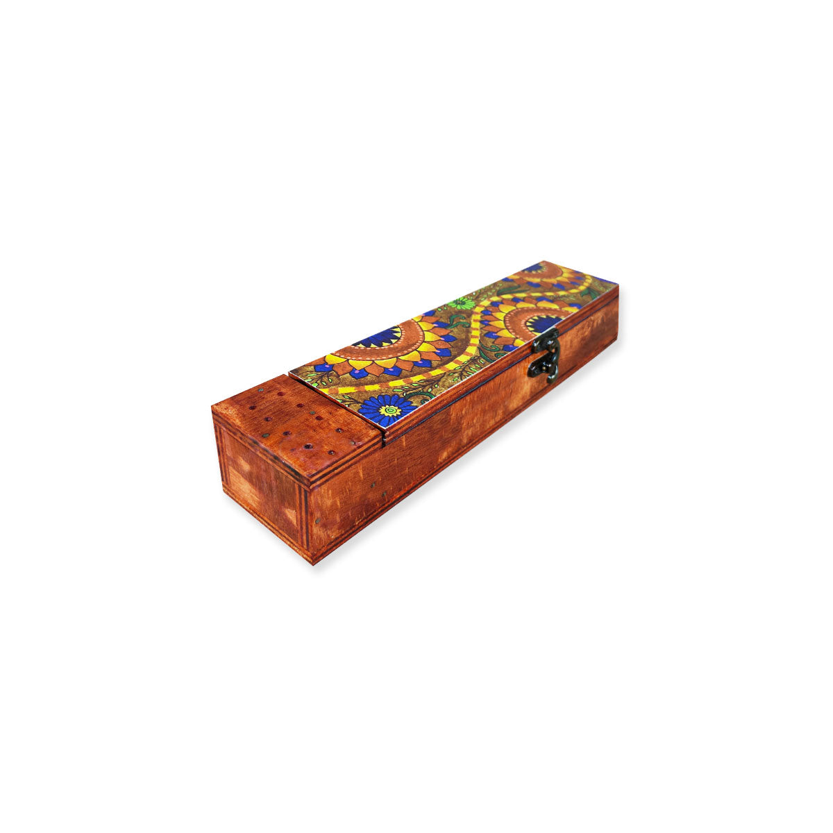 Mandala Agarbatti Stand & Storage Box