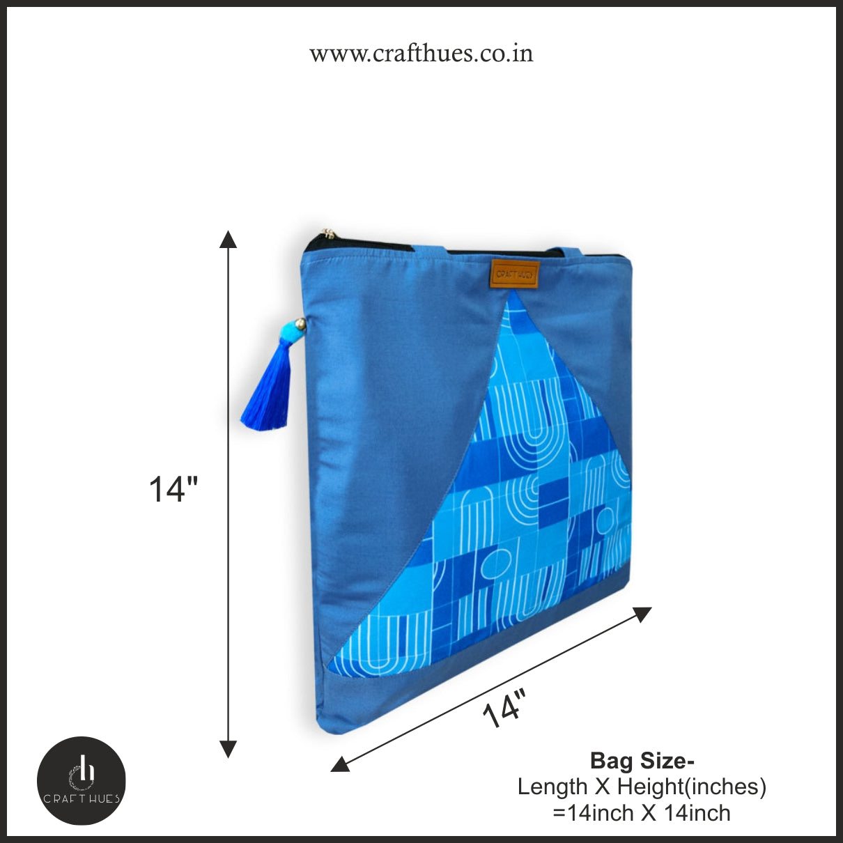The Curves Canvas Tote/Pouch Combo