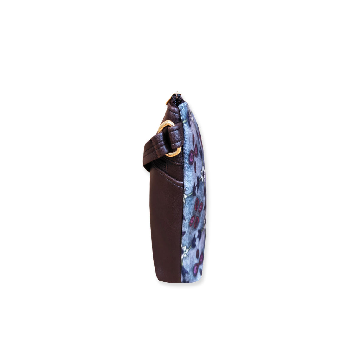 Grey Mughal Floral Sling Bag