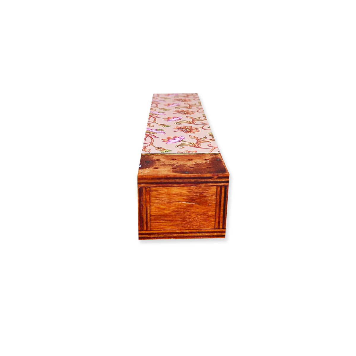 Jaipuri Floral Agarbatti Stand & Storage Box