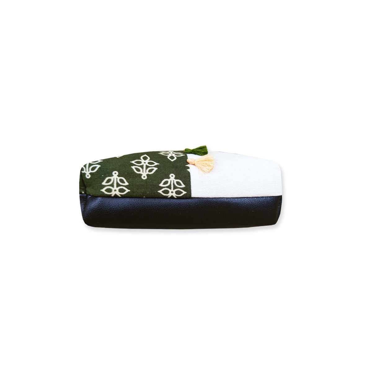 Green Leaves Tiles Sling/Pouch Bag Combo