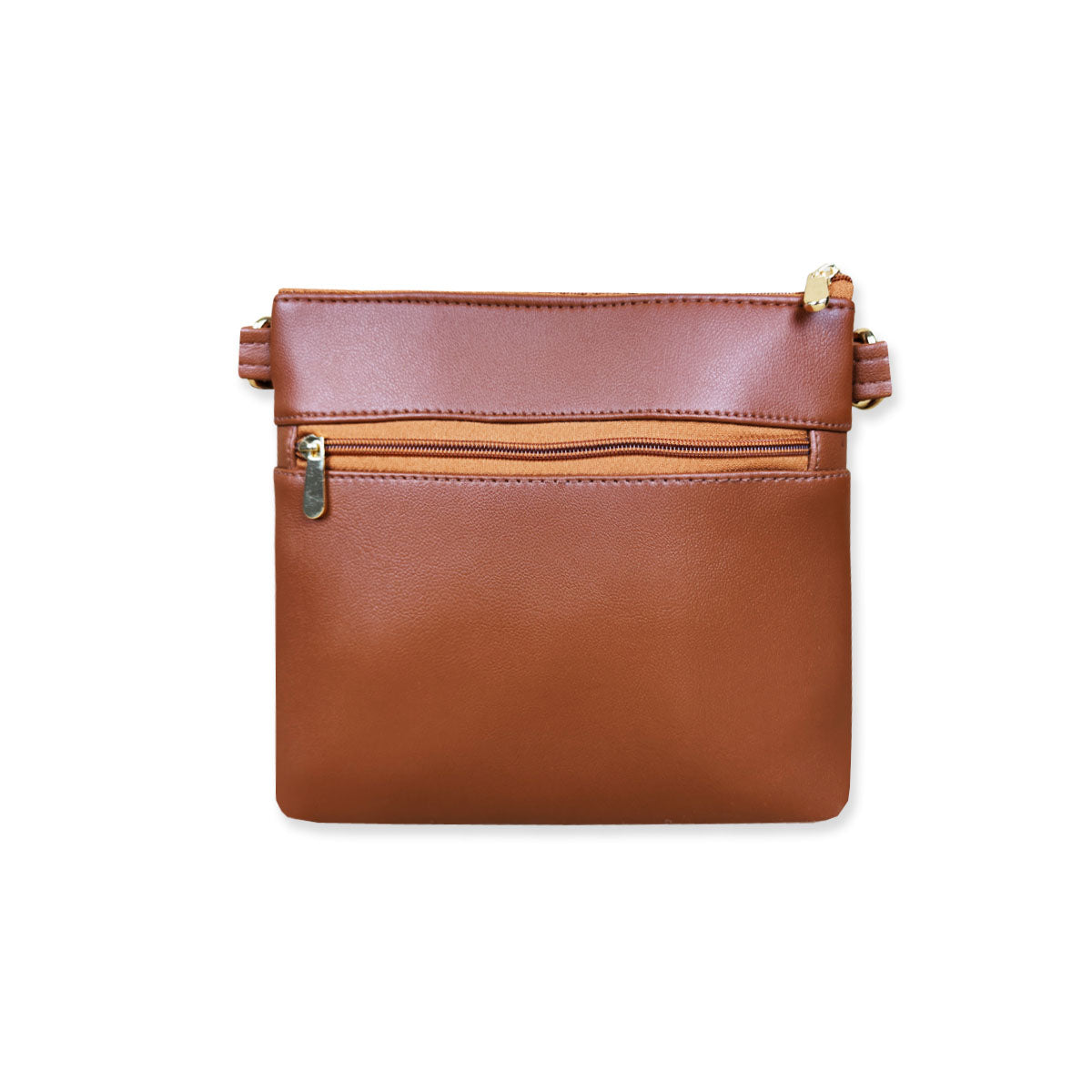White Leaf Sling Bag