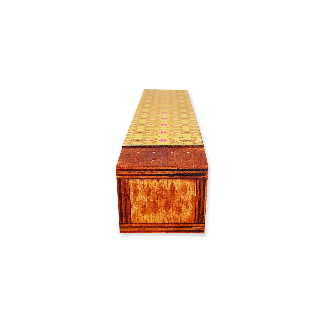 Mustard Agarbatti Stand & Storage Box