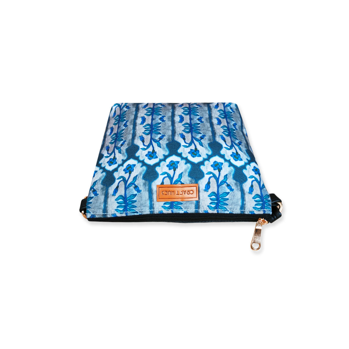 Blue Mughal Baagh Sling Bag