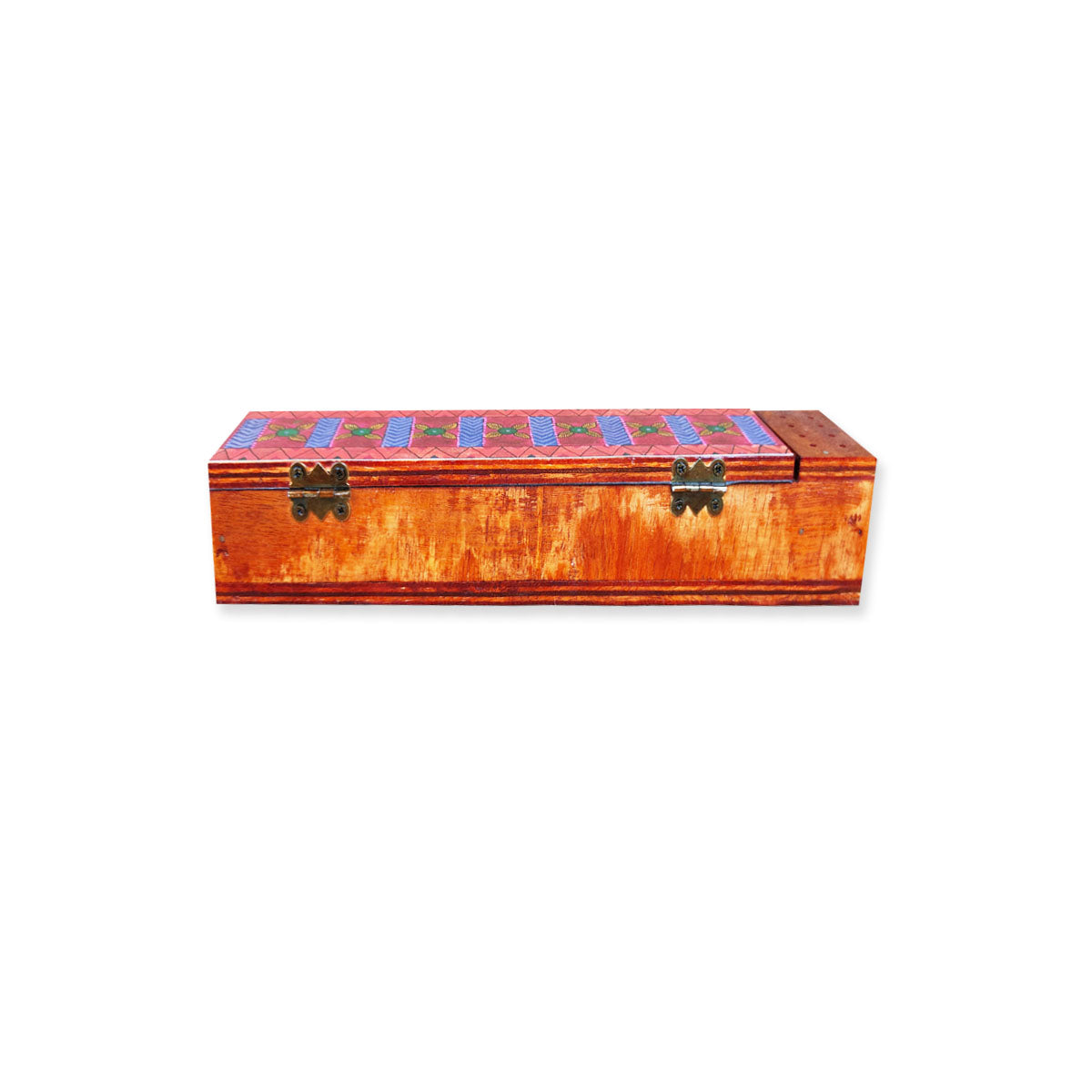 Four Petal Agarbatti Stand & Storage Box