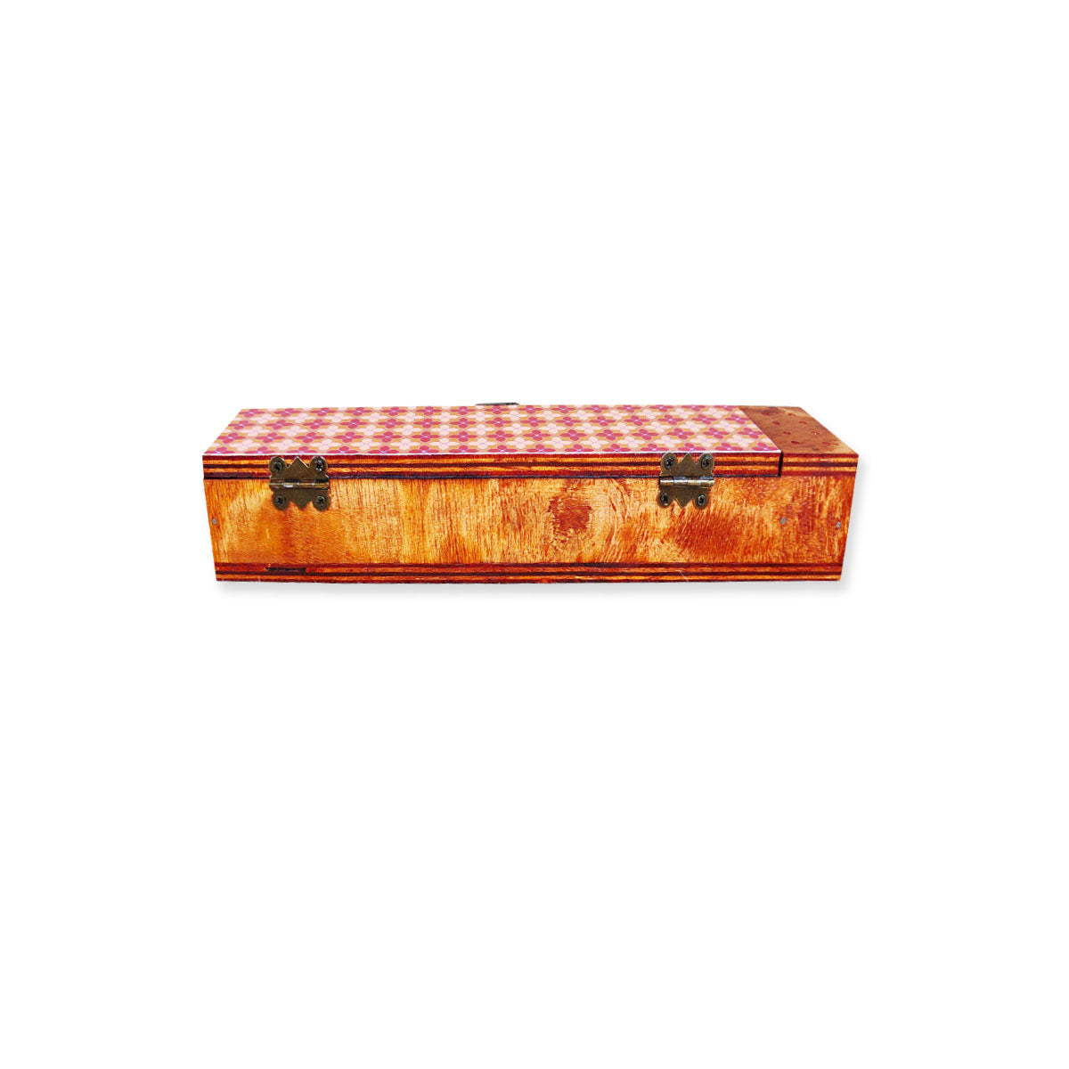 Pink Flowers Agarbatti Stand & Storage Box