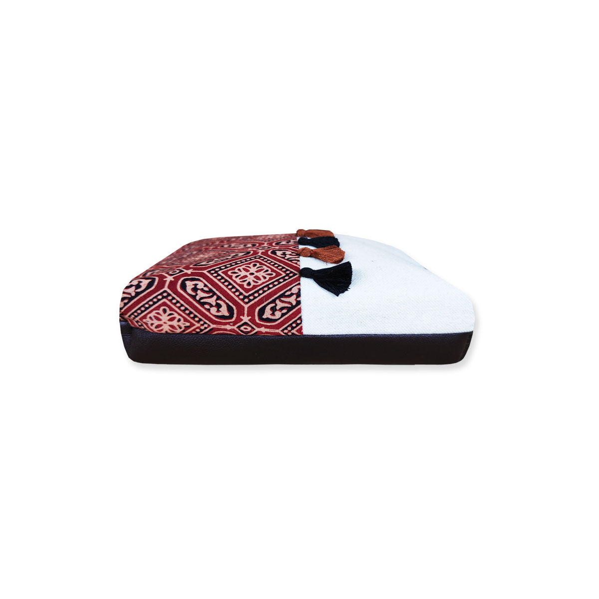 Maroon Tiles Sling/Pouch Bag Combo