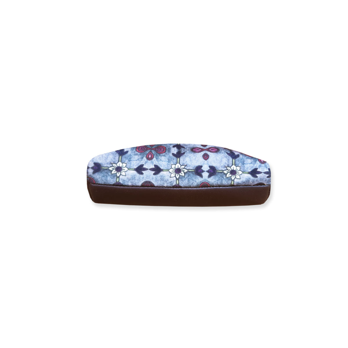 Grey Mughal Floral Sling Bag