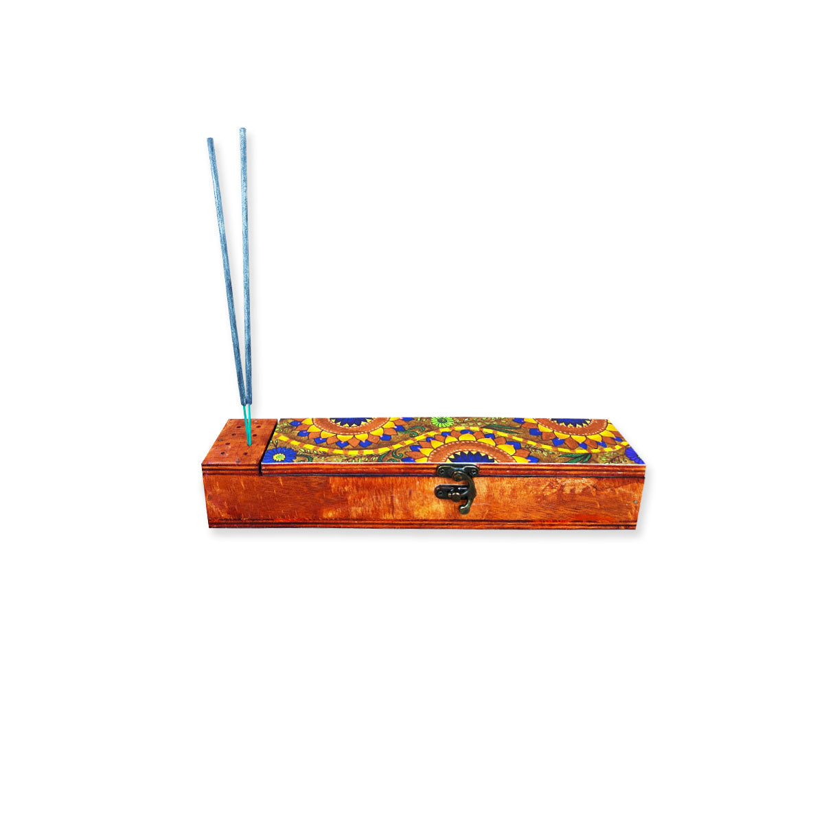 Mandala Agarbatti Stand & Storage Box