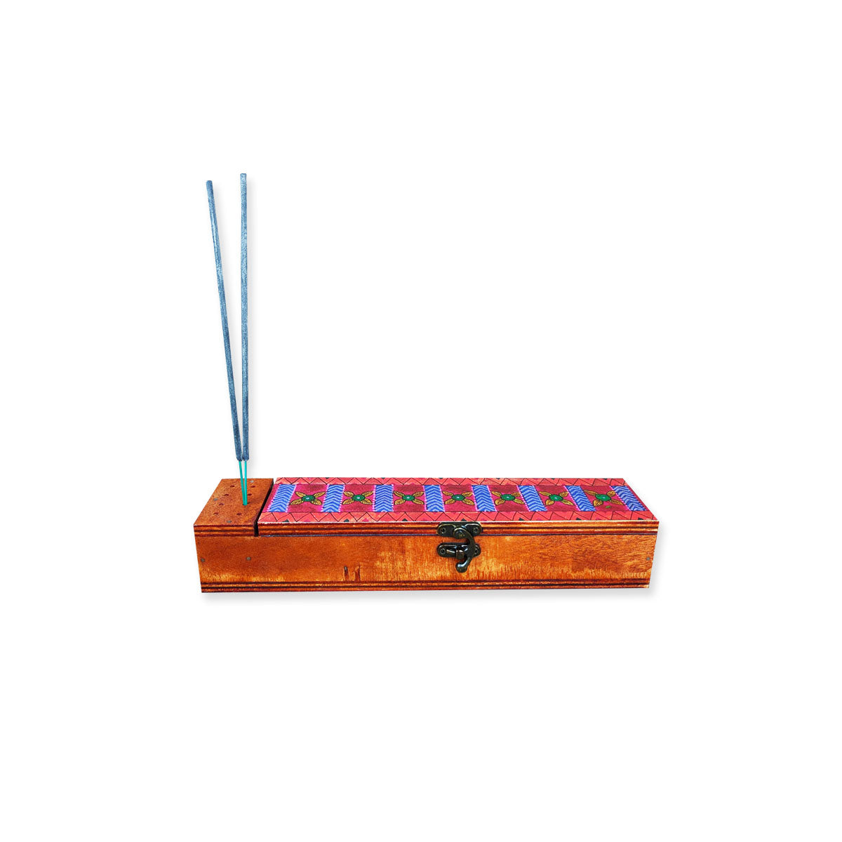 Four Petal Agarbatti Stand & Storage Box