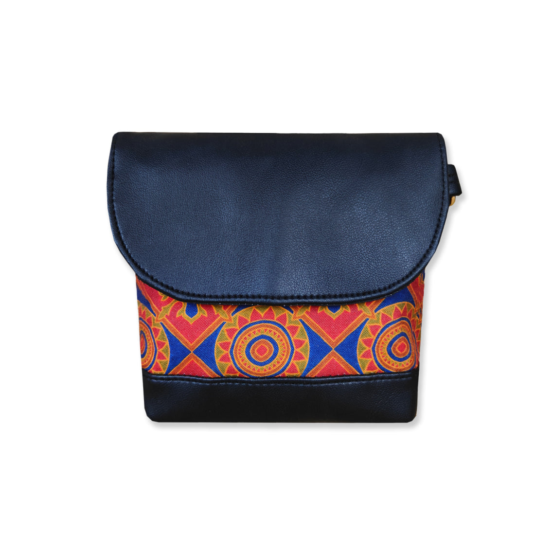 Athangudi Chakra Flap Sling Bag