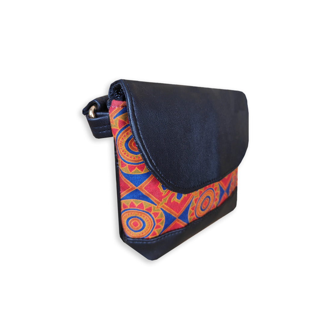 Athangudi Chakra Flap Sling Bag