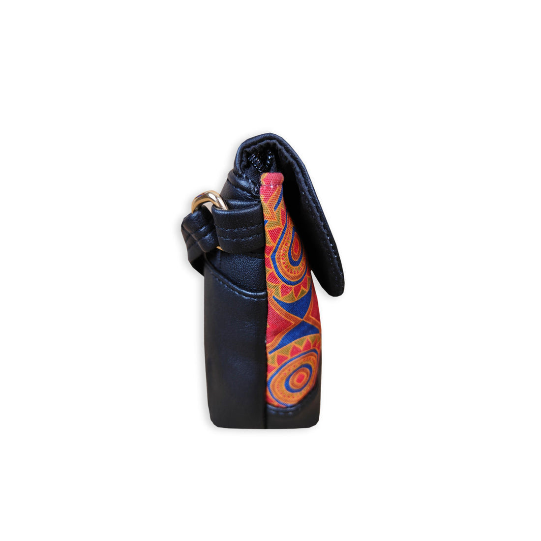 Athangudi Chakra Flap Sling Bag