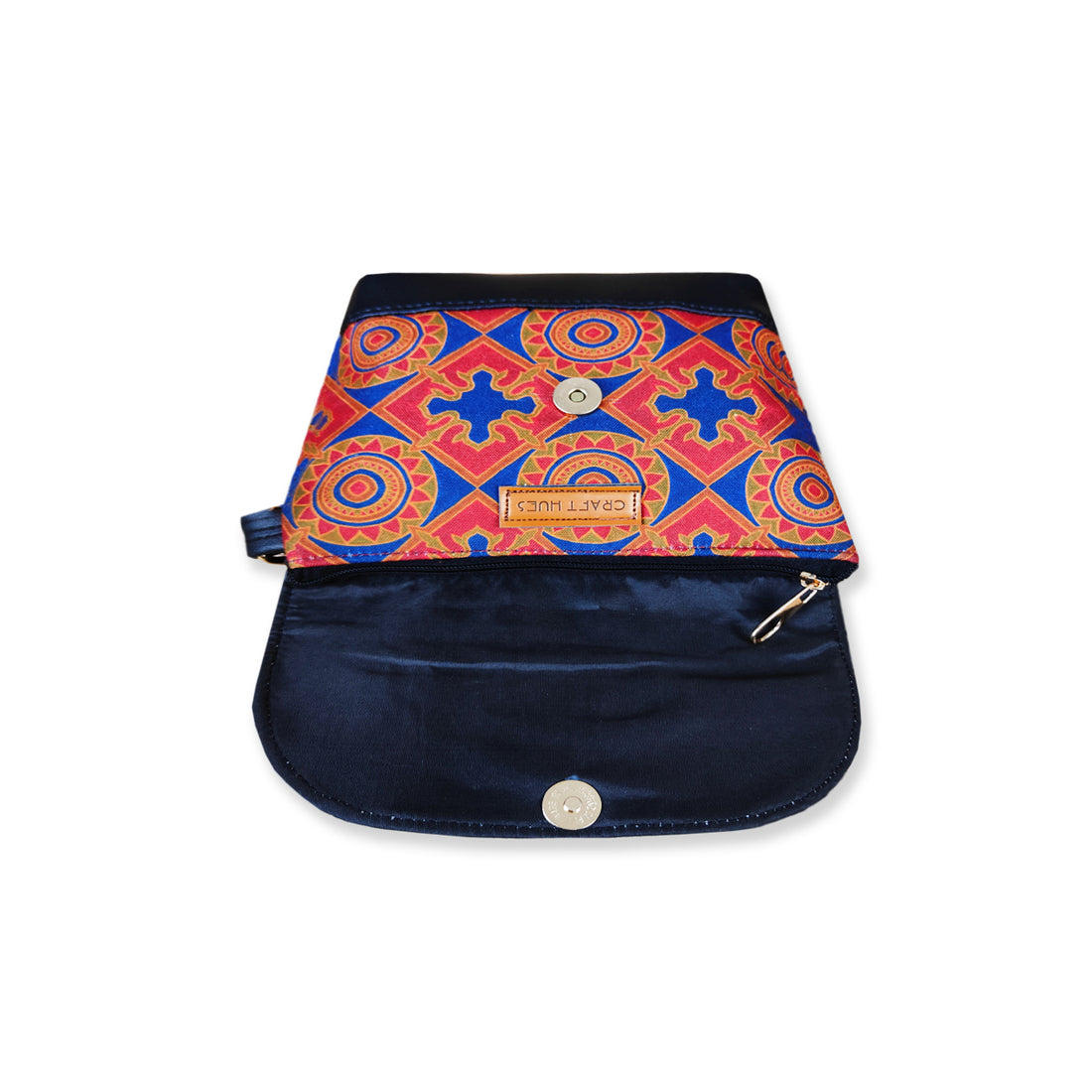 Athangudi Chakra Flap Sling Bag
