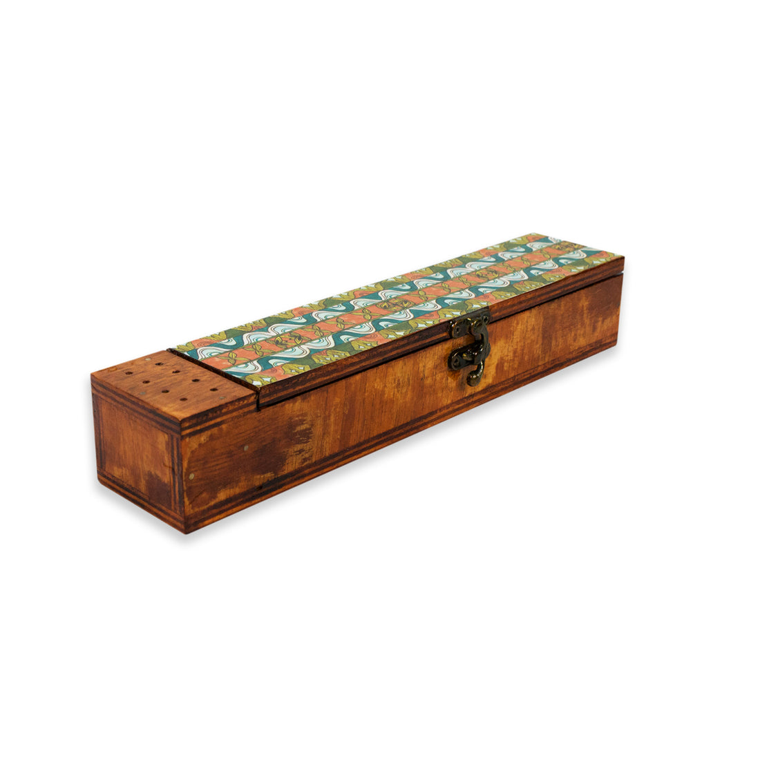 Aztec Agarbatti Stand and Storage Box