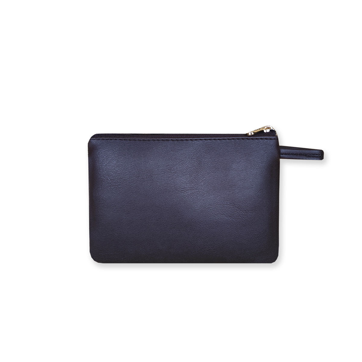 Brown Ikkat Baguette with Pouch