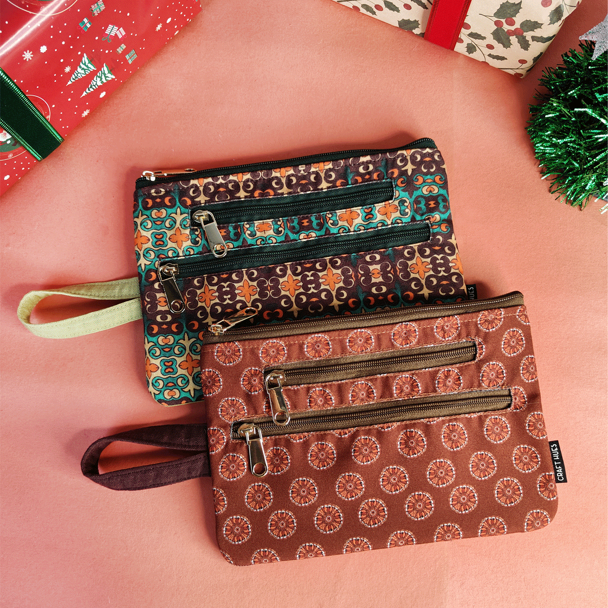 Blush Beauty Bags Combo