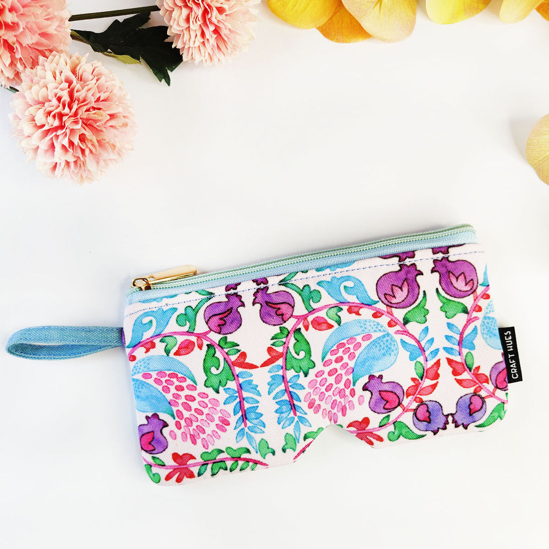 Eyewear/Sunglass Case-Aqua World