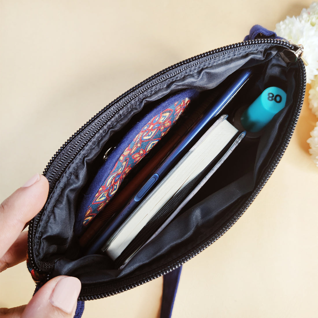 Fanny Pack/Coin Pouch Combo- Mustard Knot