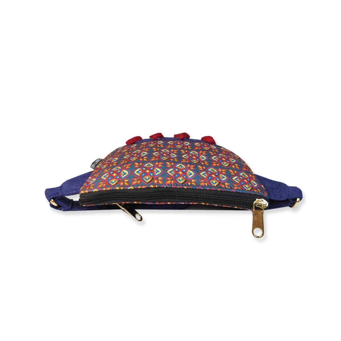Fanny Pack/Coin Pouch Combo- Blue Knot