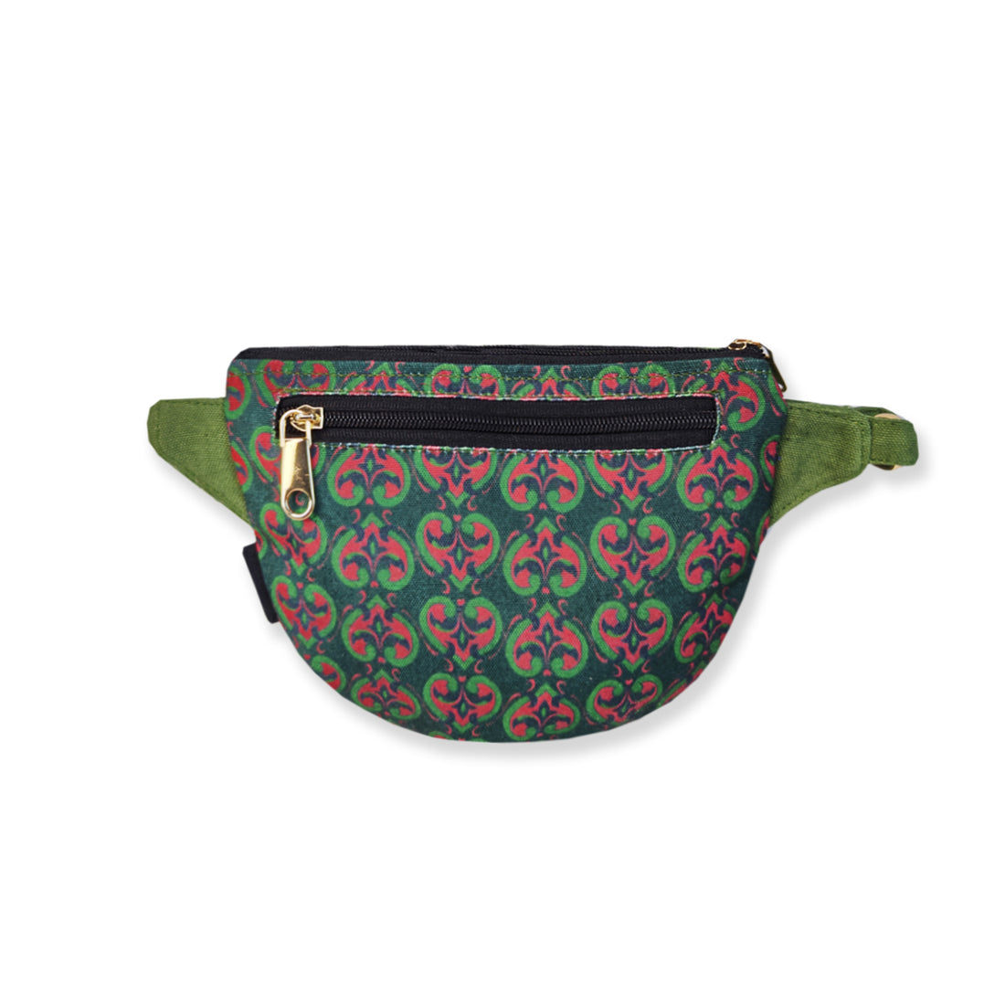Fanny Pack/Coin Pouch Combo- Green Knot