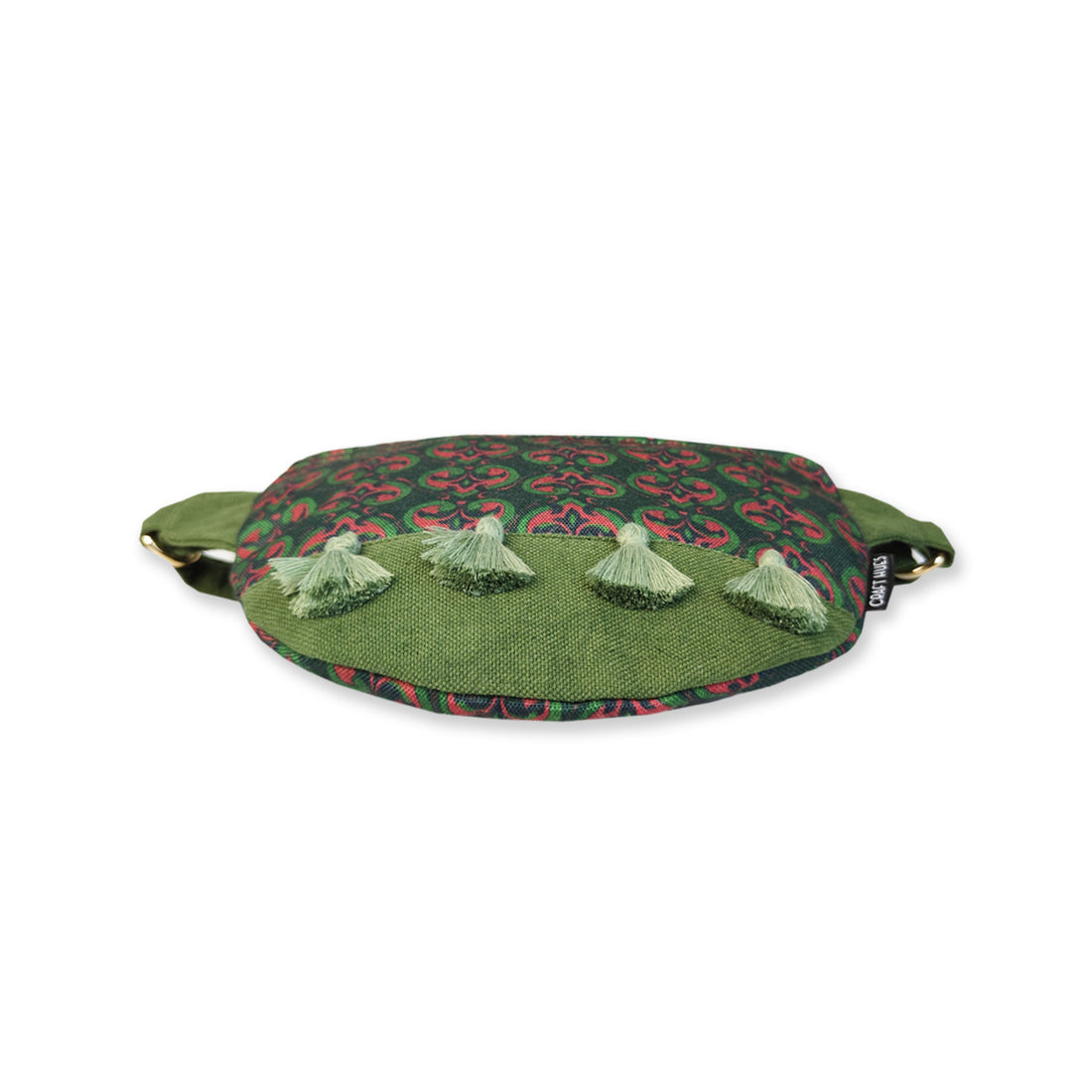 Fanny Pack/Coin Pouch Combo- Green Knot