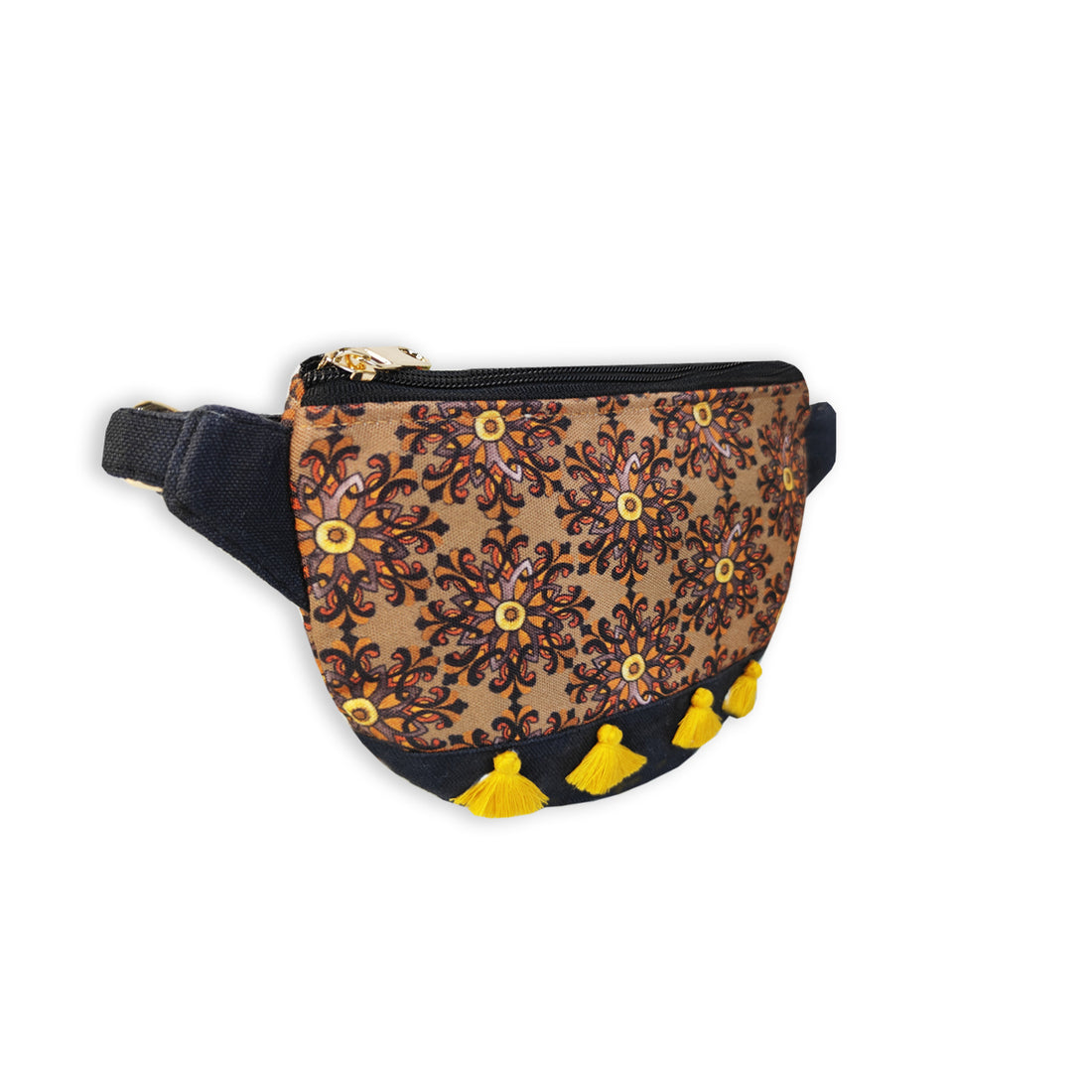 Fanny Pack/Coin Pouch Combo- Mustard Knot