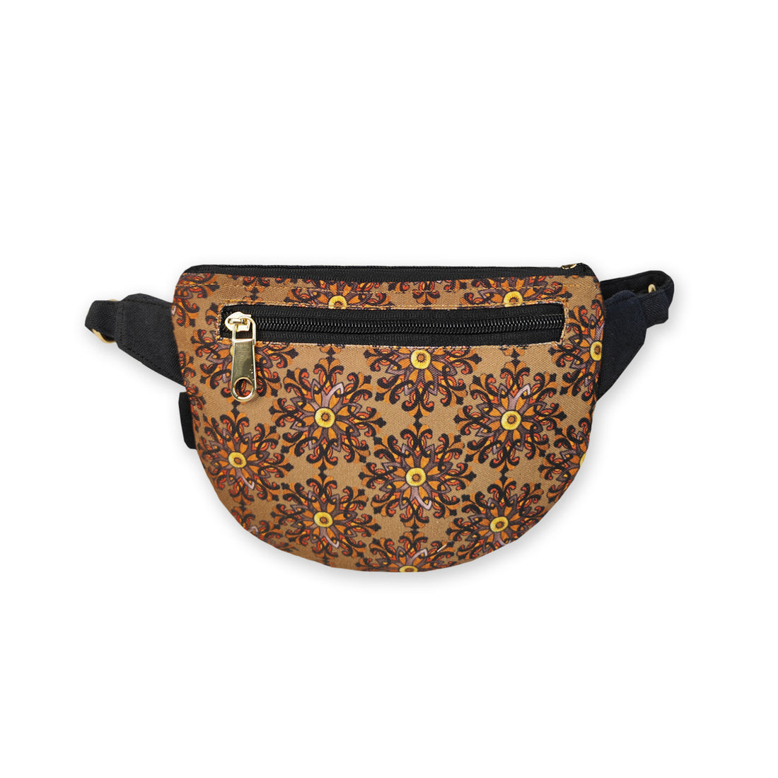 Fanny Pack/Coin Pouch Combo- Mustard Knot