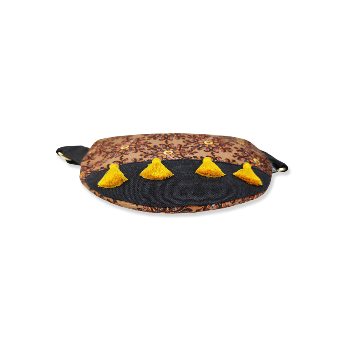 Fanny Pack/Coin Pouch Combo- Mustard Knot