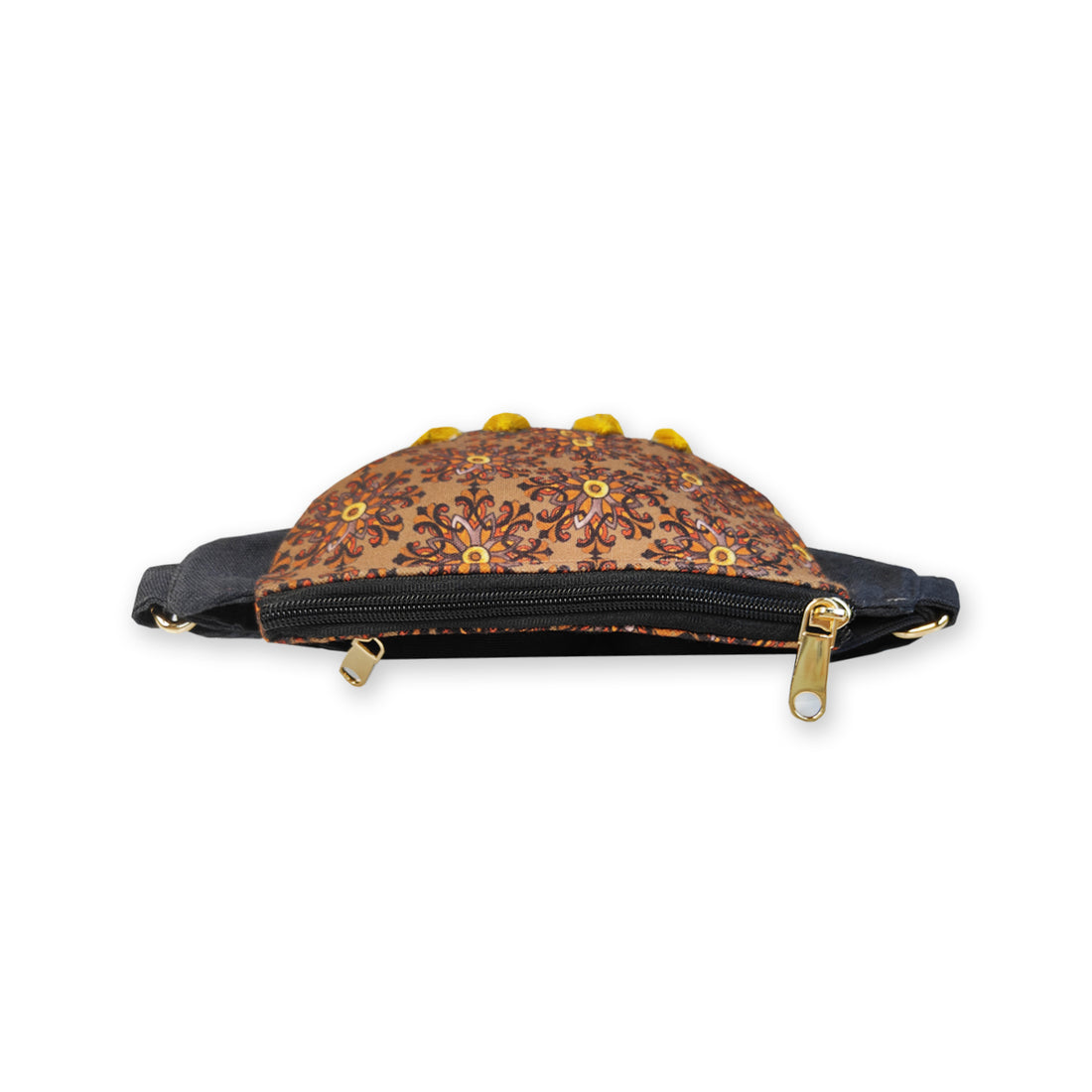 Fanny Pack/Coin Pouch Combo- Mustard Knot