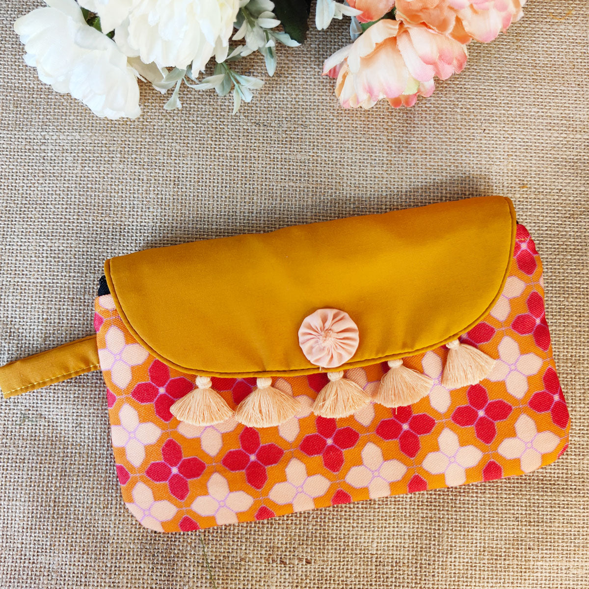 Four Petal Wallet